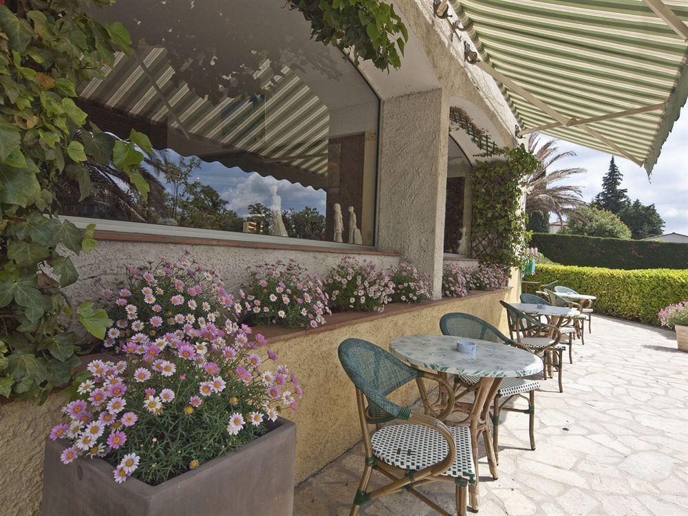 Hotel Les Oliviers Фаянс Экстерьер фото